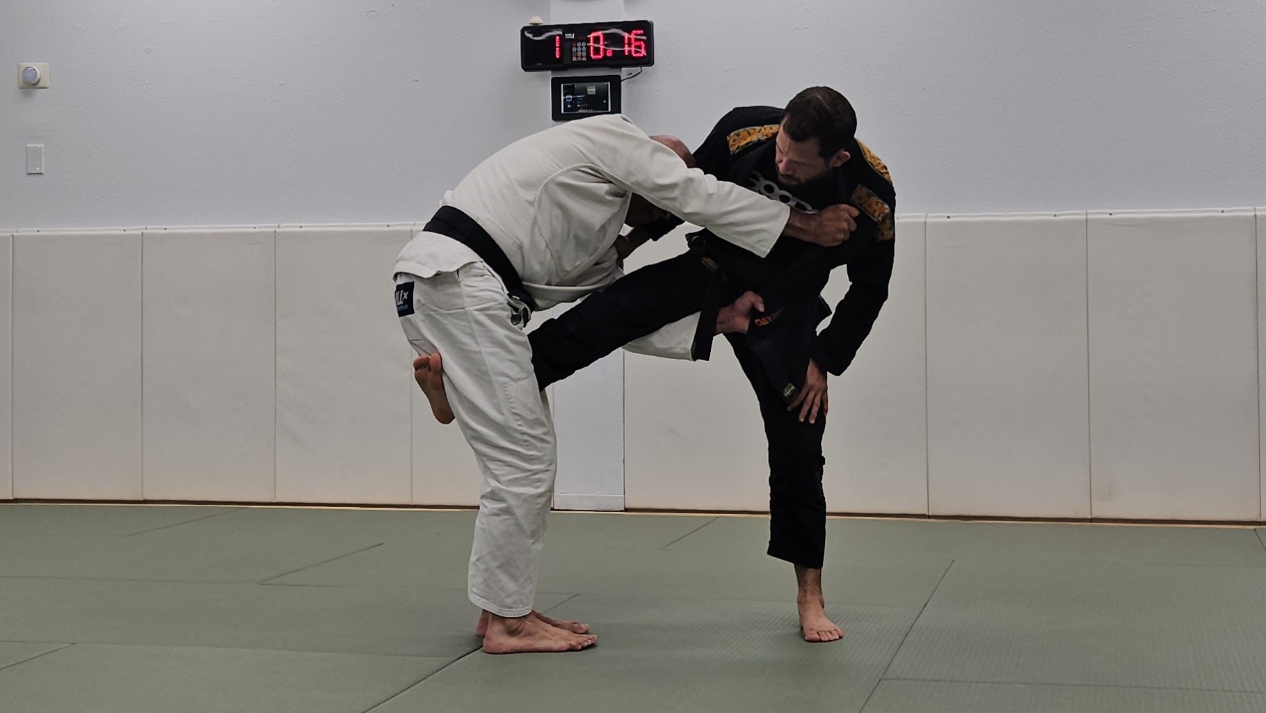 Stand-up drilling at Ares Arizona BJJ